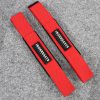 Red Straps Ironbeasts (rubber logo)
