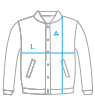 How this garment is measured