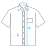 How this garment is measured