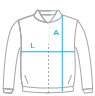 How this garment is measured