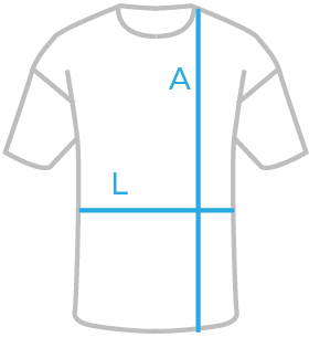 How this garment is measured