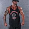 Bodybuilding Stringer Tank-top Black