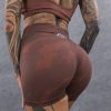 IB Stained Seamless Short Brown