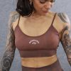 IB Stained Seamless Top Brown