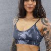 IB Stained Seamless Top Dark