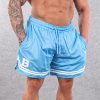 IB Mesh Shorts Sky Blue