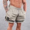 IB Mesh Shorts Light Warm Gray