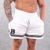 IB Mesh Shorts White