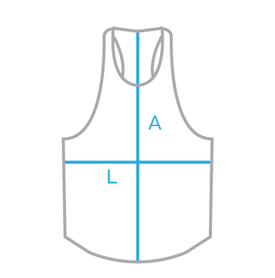 How this garment is measured