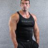 Ironbeasts Ribbed Stringer Black/gray