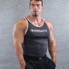 Ironbeasts Ribbed Stringer DarkGray/white