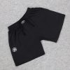 Baggy Cotton Short Black