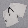 Baggy Cotton Short Gray