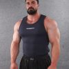 Ironbeasts Ribbed Tank Dark Petrol