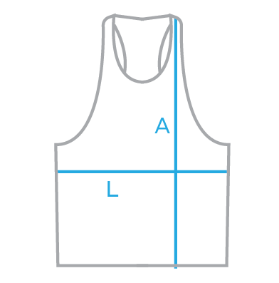How this garment is measured