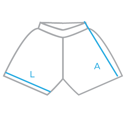 How this garment is measured