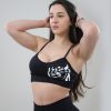IBull Seamless Textured Top Black