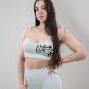 IBull Seamless Textured Top Gray