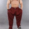 Oversized Jogger Brutality Bordeaux