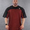 Oversized Brutality Bordeaux/Black