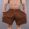 Oversized Shorts Brutality Brown