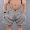 Oversized Shorts Brutality Gray