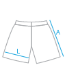 How this garment is measured