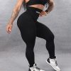Ironbeasts High Waisted Silhouette Black