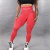 Ironbeasts High Waisted Silhouette Red