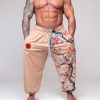 Samurai Baggy Joggers Sakura