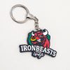 Ironbeasts Bull Rubber Logo