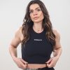 Ironbeasts Crop Top Conquer Black