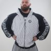 Iron Zip Hoodie BBH White-Black