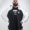 Iron Zip Hoodie BBH Black-White