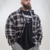 Ironbeasts Long-sleeve Shirt Black/White/Red