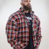 Ironbeasts Long-sleeve Shirt Red/black