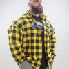 Ironbeasts Long-sleeve Shirt Yellow/Black