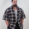 Ironbeasts Shirt Black/White/Red