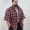 Ironbeasts Shirt Red/Black