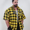 Ironbeasts Shirt Yellow/Black