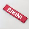 Rubber Patch Bikini