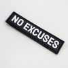 Rubber Patch No Excuses