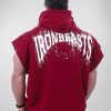 Hooded Tank Veneno Bordeaux