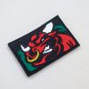 Rubber Patch Ironbeasts Bull Logo