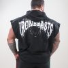 Hooded Tank Veneno Black
