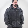 Ironbeasts Distressed Jacket Pain