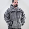 Ironbeasts Distressed Jacket Pain