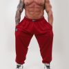 Baggy Joggers Bordeaux
