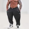 Ironbeasts Iconic Stripes Charcoal