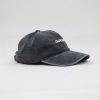 Classic Cap Washed Black
